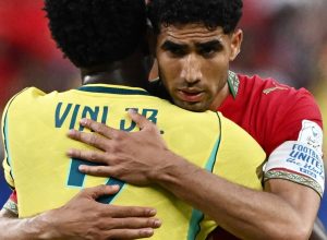 vinicius-junior-admite-atuacao-ruim-do-brasil:-“precisamos-melhorar”